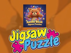 Oyun Anime Bear Jigsaw Puzzles