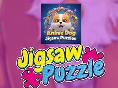 Oyun Anime Dog Jigsaw Puzzles