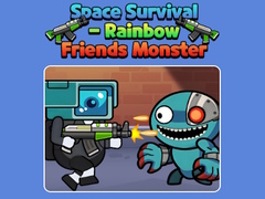 Oyun Space Survival - Rainbow Friends Monster