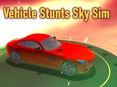 Oyun Vehicle Stunts Sky Sim
