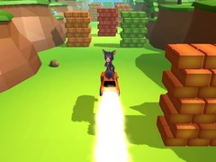 Oyun Ratomilton Flying Car Race