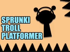 Oyun Sprunki Troll Platformer