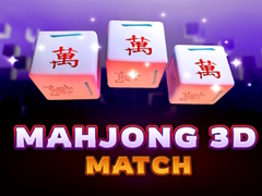 Oyun Mahjong 3D Match
