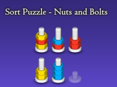 Oyun Sort Puzzle - Nuts and Bolts
