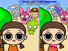 Oyun Sprunki and Squid Game Difference