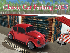 Oyun Classic Car Parking 2025