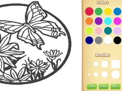 Oyun Butterfly Coloring Book For Kids