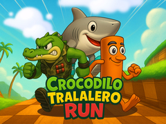 Oyun Crocodilo Tralalero Run