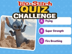 Oyun Lilo & Stitch Quiz Challenge