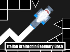 Oyun Italian Brainrot in Geometry Dash