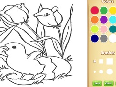 Oyun Flowers Coloring Book For Kids