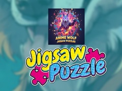 Oyun Anime Wolf Jigsaw Puzzles