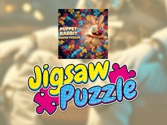 Oyun Puppet Rabbit Jigsaw Puzzles
