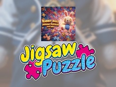 Oyun Rabbit Doll Jigsaw Puzzles For Kids
