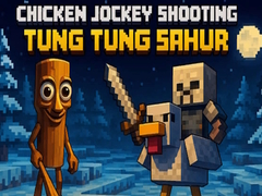 Oyun Chicken Jockey Shooting Tung Tung Sahur