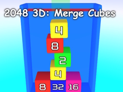 Oyun 2048 3D: Merge Cubes