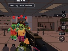 Oyun Pixel Combat: Zombies Strike