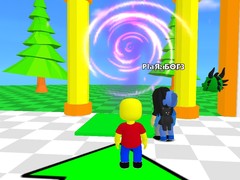 Oyun Roblox: The Floor is LAVA Challenge