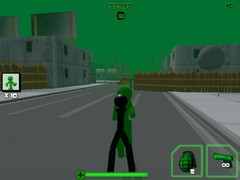 Oyun Stickman Zombie Shooting 3D