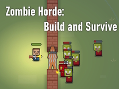 Oyun Zombie Horde: Build and Survive