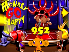 Oyun Monkey Go Happy 952