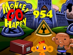 Oyun Monkey GO Happy 954