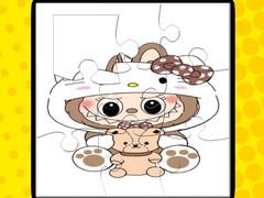 Oyun Labubu Jigsaw Puzzles for Kids Game