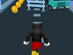 Oyun Craft Boy Runner Game