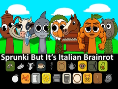 Oyun Sprunki But It’s Italian Brainrot