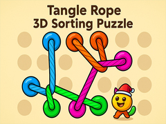 Oyun Hazel Tangle Rope 3D: Sorting Puzzle