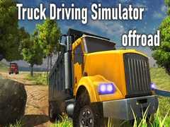 Oyun Truck Driving Simulator offroad