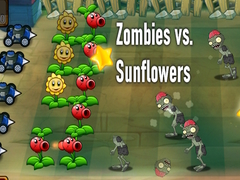 Oyun Zombies vs. Sunflowers
