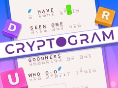 Oyun Cryptogram: Word Brain Puzzle