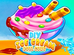 Oyun DIY Ice Cream Roll Cone