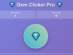 Oyun Gem Clicker Pro
