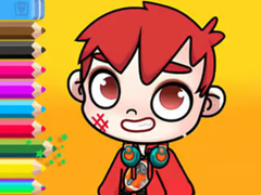 Oyun Coloring Book: Avatar World Schoolboy