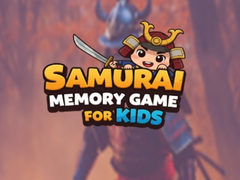 Oyun Samurai Memory Game For Kids