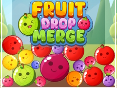 Oyun Fruit Drop Merge 