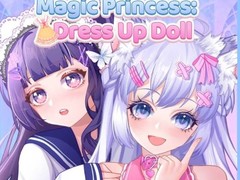 Oyun Magic Princess Dress Up Doll