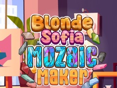 Oyun Blonde Sofia: Mozaic Maker