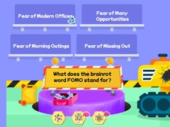Oyun Kids Quiz: Brainrot Words Quiz