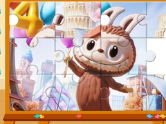 Oyun Jigsaw Puzzle: Labubu ZIMOMO