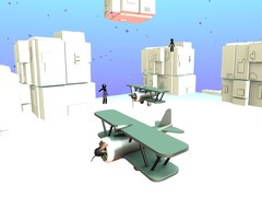 Oyun Stickman Airplane