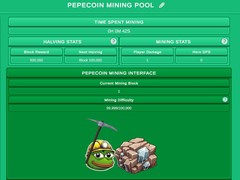 Oyun Pepecoin Miner Idle Simulator