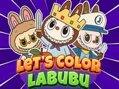 Oyun Let's Color Labubu