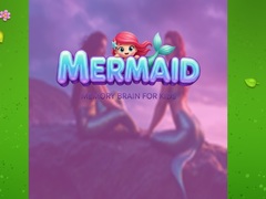 Oyun Mermaid Memory Brain For Kids