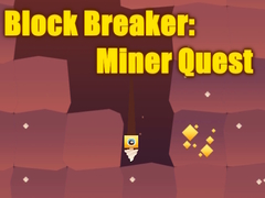 Oyun Block Breaker: Miner Quest