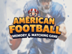 Oyun American Football Memory & Matching Game