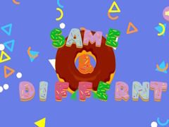 Oyun Same & Different Donut