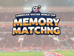 Oyun American Soccer World Cup Memory Matching